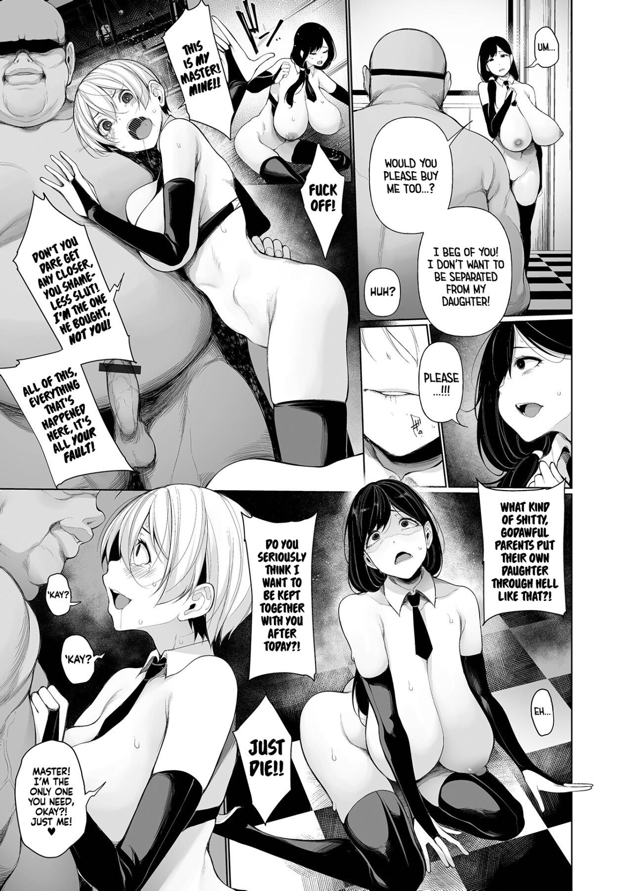 Hentai Manga Comic-Debt Settlement Variety Gameshow-Read-179